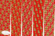 Merry Christmas Design Set, a Decorative Illustration by DeepFuze (Thumbnail 9 of 9)