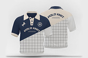 Short Sleeve Polo Mockup, a Shirt Mockup by Unerispace (Thumbnail 2 of 2)