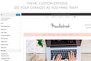 Meadowbrook - Modern Wordpress Theme, a WordPress Template by angiemakeswebsites (Thumbnail 4 of 5)