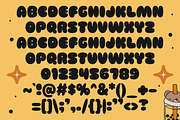 Wanbots - Bubble Fonts, a Sans Serif Font by Konstantine Studio (Thumbnail 3 of 4)