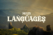 Melt bold retro font, a Sans Serif Font by BilberryCreates (Thumbnail 14 of 14)