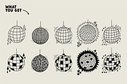 Disco Ball, an Object Graphic by AnkaDrozd (Thumbnail 2 of 7)