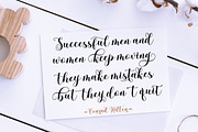 Family Queen, a Script Font by Rotterlab Studio (Thumbnail 7 of 10)