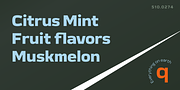Meguro Sans, a Sans Serif Font by GT&CANARY (Thumbnail 3 of 12)