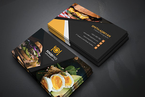 Restaurant Business Cards