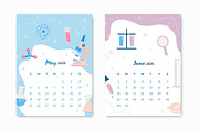2025 Calendar-School Theme, a Presentation Template by ryelart.design (Thumbnail 8 of 11)
