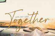 Pacific Beach Font Duo, a Script Font by Salt & Pepper Designs (Thumbnail 2 of 9)