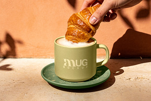 Mug Mockup, a Cups & Container Mockup by Design Squad