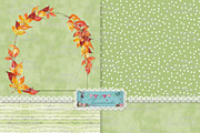 Autumn Life No-Ai Woodland Scrap Kit, a Pattern Graphic by MadeByAmaranta (Thumbnail 8 of 10)