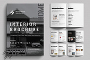 Interior Brochure Template Design, a Brochure Template by MightyDesign (Thumbnail 1 of 5)