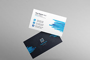 Business Card Design Template, a Business Card Template by mijli (Thumbnail 9 of 12)
