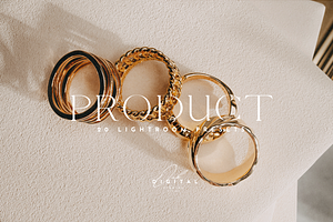 20 Products and Jewelry Presets
