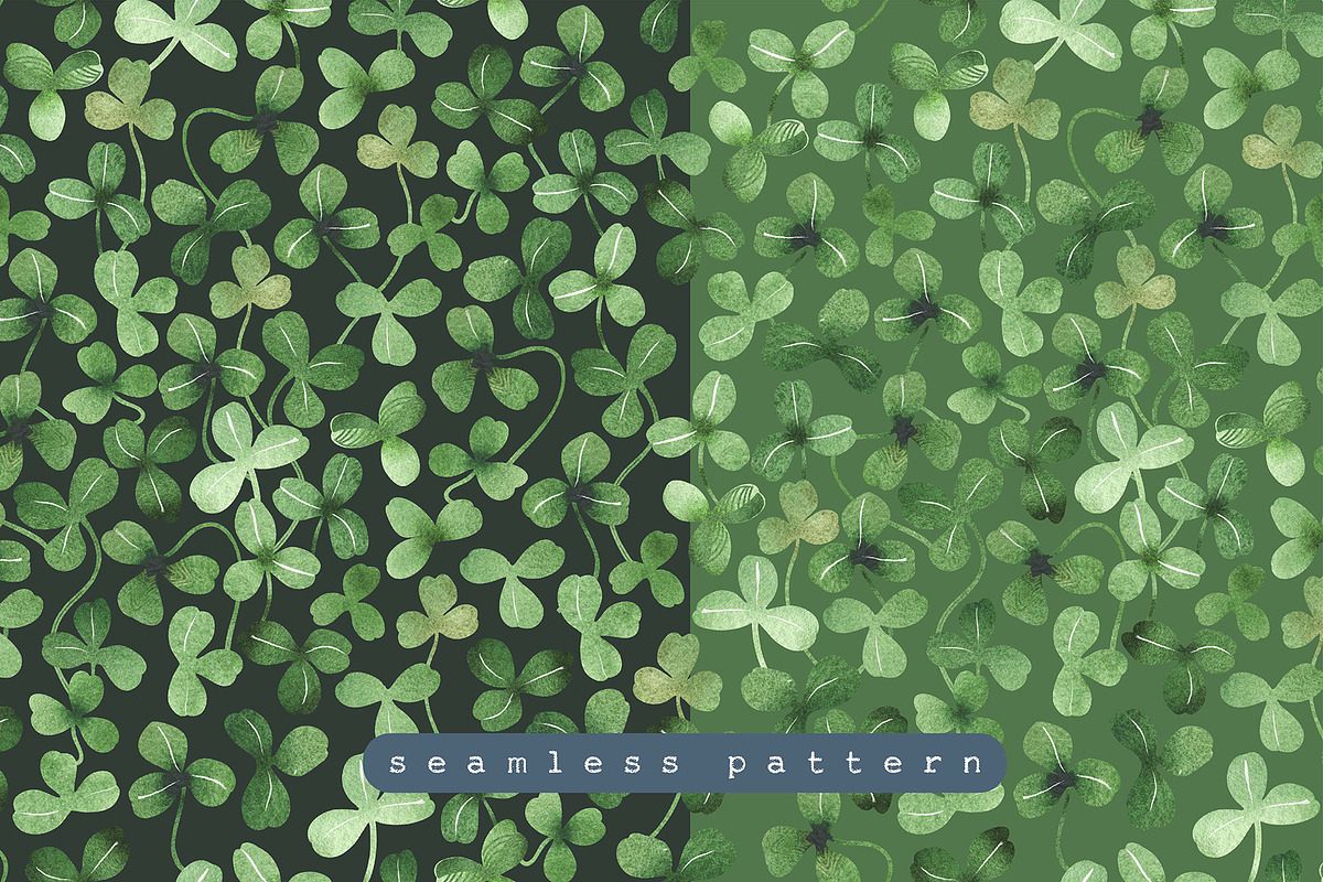 Blossom Wild Strawberry & Clover., an Illustration by Olga Bonitas (Photo 6 of 9)