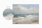 Serene Coastals, a Decorative Illustration by rileyBgraphics (Thumbnail 6 of 6)