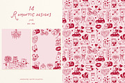 Whimsical Set Romantic Vibes, an Object Graphic by ViktoriyaD (Thumbnail 18 of 19)
