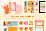 Bold Retro Branding Starter Kit, a Branding & Logo Template by Hell Yeah Designs (Thumbnail 11 of 22)