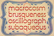 Grafek Font, a Sans Serif Font by Mysterylab Designs (Thumbnail 7 of 8)
