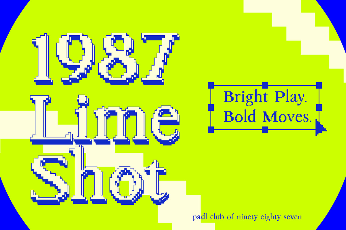 Pixelatura | Pixelated Serif Font, a Serif Font by Angin Studio (Photo 15 of 16)