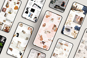 PUZZLE Bundle Instagram CANVA PS, a Social Media Template by Eviory (Thumbnail 4 of 50)
