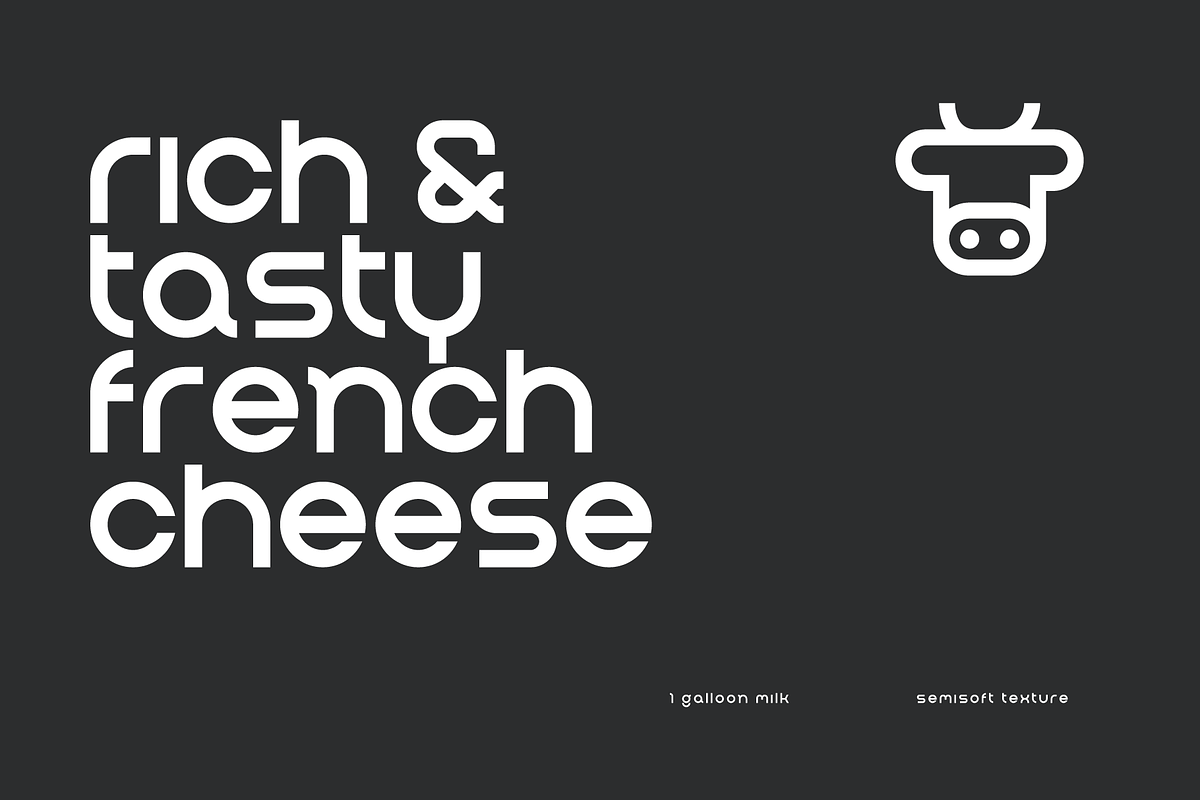 Tokga font, a Sans Serif Font by baqoos (Photo 2 of 7)