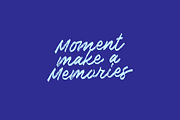 Melting Brushes, a Script Font by Bluestudio (Thumbnail 6 of 9)