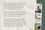 Aesthetic Elegant Romantic Script, a Script Font by Nonceni (Thumbnail 10 of 12)