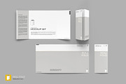 Folding Brochure Mockup Set, a Product Mockup by KIPET (Thumbnail 10 of 15)