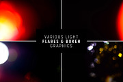 80 Light Leak Overlays, a Texture Graphic by Spoon Graphics (Thumbnail 4 of 6)