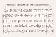 Honey Cloudlight - Modern Elegant, a Serif Font by Qweera Studio (Thumbnail 12 of 12)