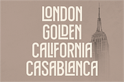 ROUNDLANE, a Serif Font by Bagerich Type Foundry (Thumbnail 4 of 6)
