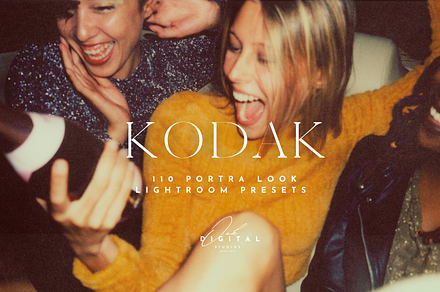 110 KODAK PORTRA Lightroom Presets