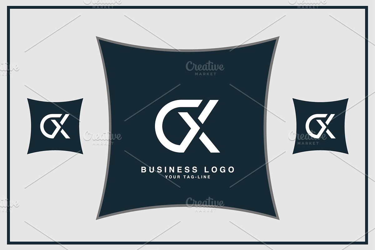 Alphabet Letters Icon Logo CX or XC, a Graphic by art_creater (Photo 1 of 2)