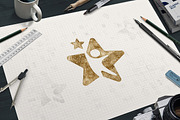 Logo Sketcher, a Pens & Pencil Mockup by g design (Thumbnail 3 of 7)