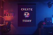 Digital Glitch Pixel Letters Overlay, a Symbol Font by PhotoSpirit (Thumbnail 4 of 8)