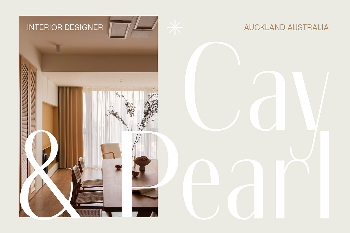 Nestine – Elegant Sans Serif, a Sans Serif Font by Craft Supply Co. (Photo 8 of 8)