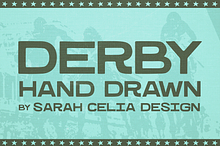 Derby - Sans Serif Display Font