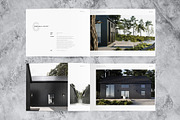 Minimalist Portfolio Template, a Brochure Template by Template Temple (Thumbnail 6 of 8)