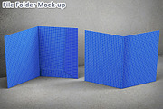 Stationary File Folder Mockup 5xPSD, a Product Mockup by MockUps Gallery (Thumbnail 4 of 5)