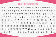 Neckyn Blur, a Sans Serif Font by Craft Supply Co. (Thumbnail 8 of 8)