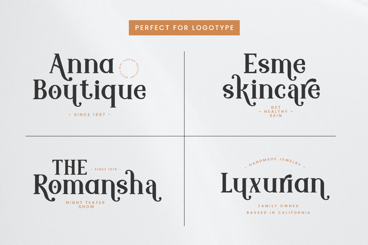 Modern Royale - Luxury Serif Font, a Serif Font by Bluestype Studio (Photo 2 of 8)