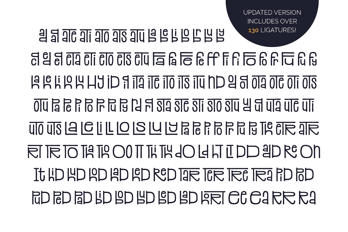 Top 5 Bestselling Fonts Bundle Pack preview 8