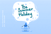 The August - Fun Handwritten Font, a Symbol Font by Allouse Studio (Thumbnail 9 of 11)