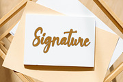 Wonderful Vacation, a Handwritten Font by InermediaSTUDIO (Thumbnail 4 of 7)