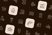 Oil Industry Icon Set, an Outline Icon by Prosymbols (Thumbnail 6 of 7)