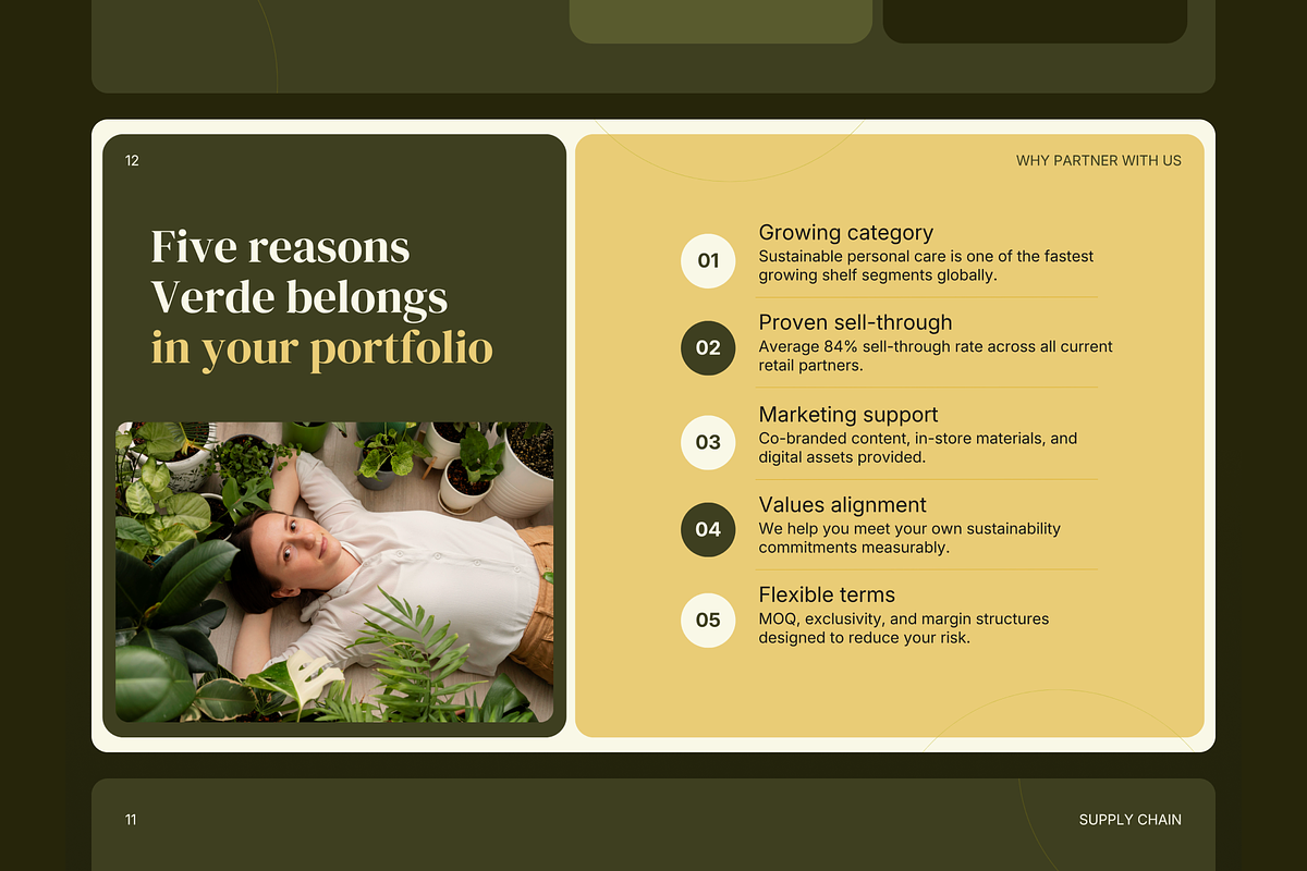 VERDE Ecology Brand Deck Canva, a Presentation Template by PaperSlides (Photo 4 of 8)