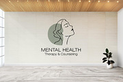 Mental Health Logo Design, a Branding & Logo Template by YUDesignStore (Thumbnail 10 of 10)