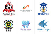 800+ Professional Logos Bundle, a Branding & Logo Template by Design Forest (Thumbnail 46 of 48)