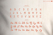 Lariska Innocent Handwritting Duo, a Script Font by Denustudios (Thumbnail 10 of 14)