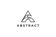 Abstract Letter A logo design, a Branding & Logo Template by yopie (Thumbnail 4 of 4)