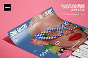 Couture Dreams Poster Template, a Poster Template by creatsy5 (Thumbnail 1 of 4)